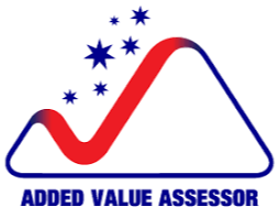 AVA Certification logo, symbolizing its status as an approved quality auditor on the NDIS Auditor List, reflecting professionalism.