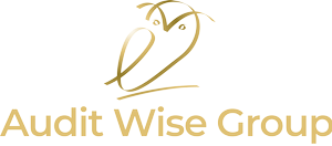 Audit Wise Group logo, symbolizing its status as an approved quality auditor on the NDIS Auditor List, reflecting professionalism.