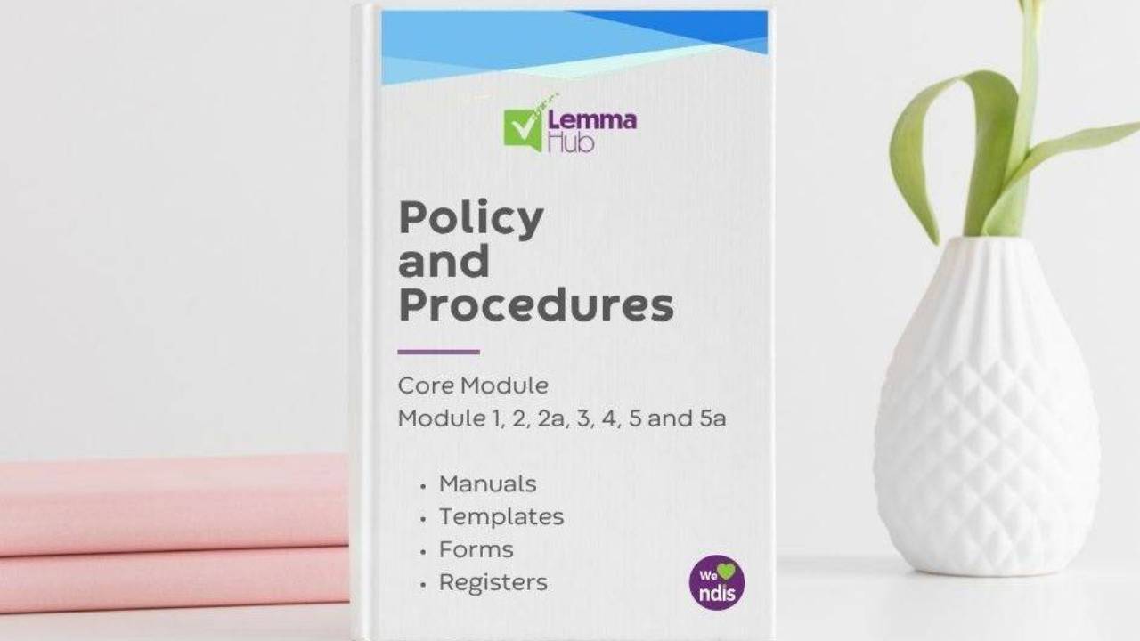 NDIS Policy and Procedures Package Image