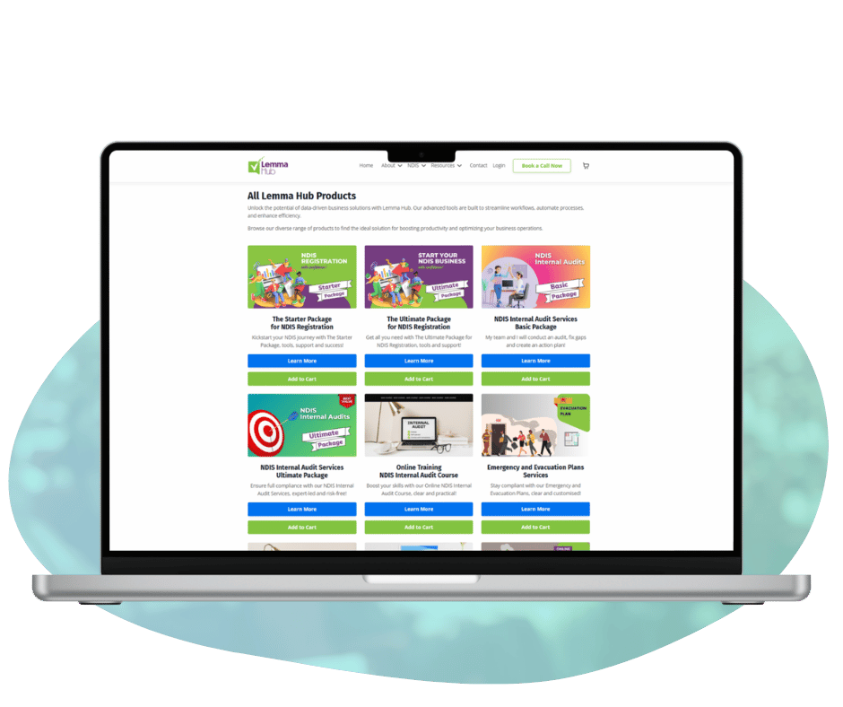 NDIS Product Page Header Image