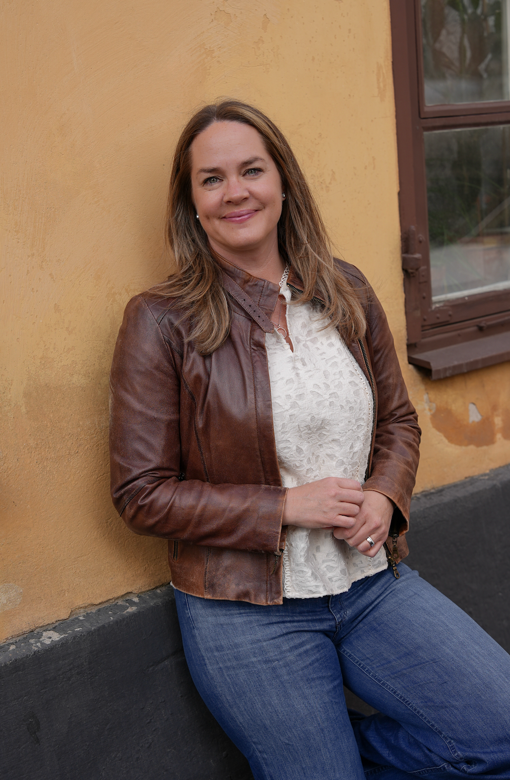 Therese Stahl, terapeut i Stockholm