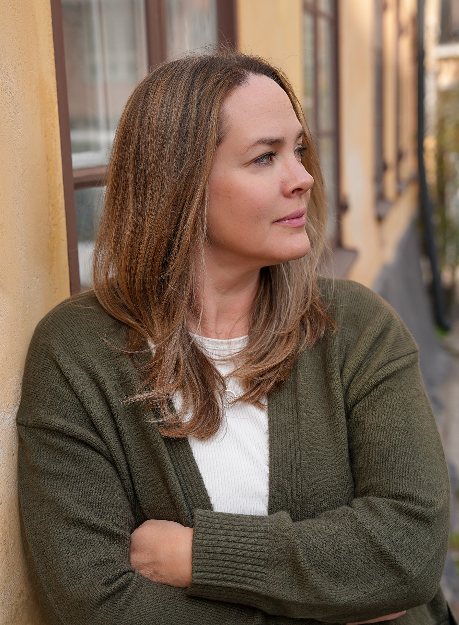 Therese, terapeut i Stockholm