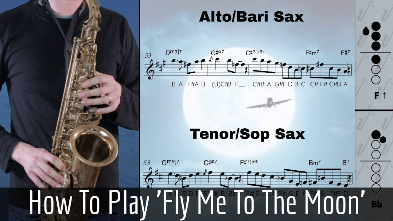 25 How To Play 'Fly Me To The Moon'
