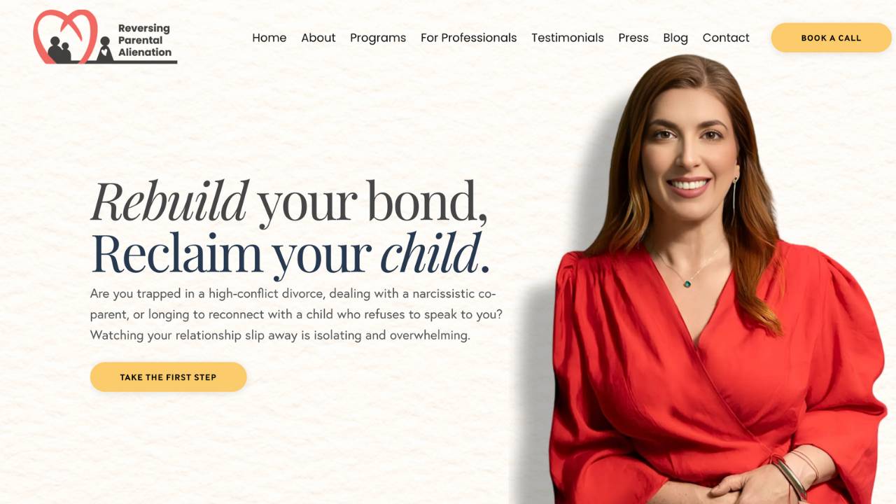 Reversing Parental Alienation Learn To Reunite With Your Children