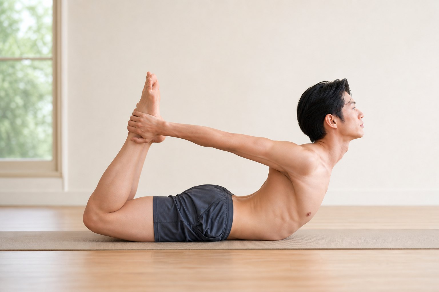 よくあるミスアライメント: 腰が痛い・腰だけで反っている感じがする (男性)