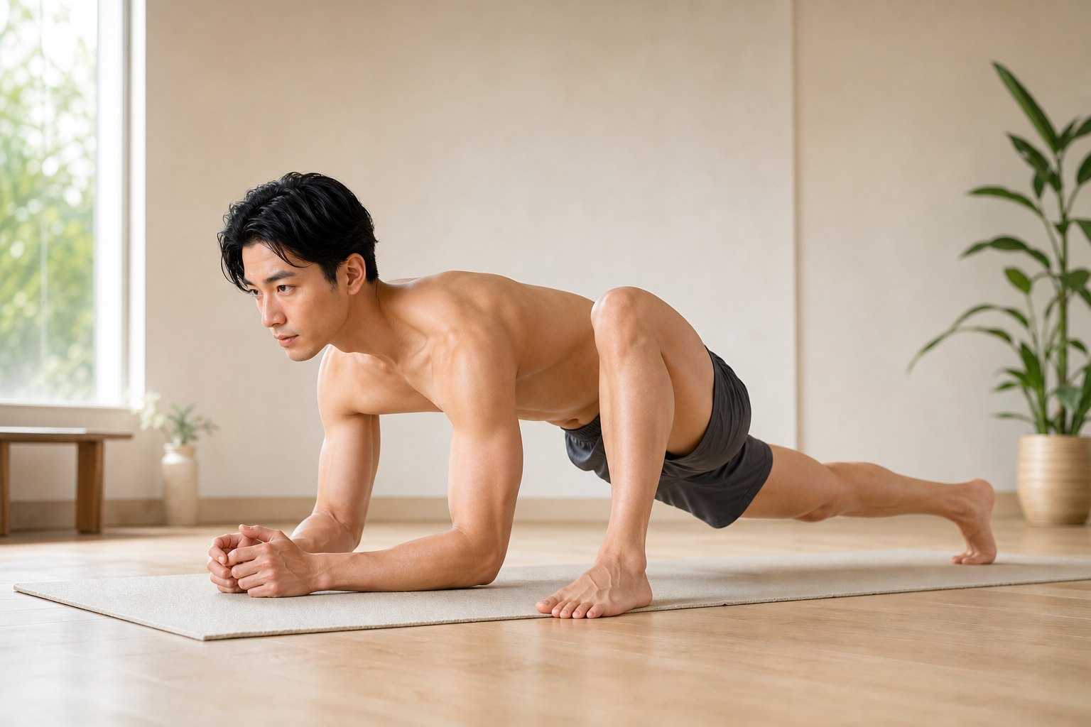 完成形(男性モデル)