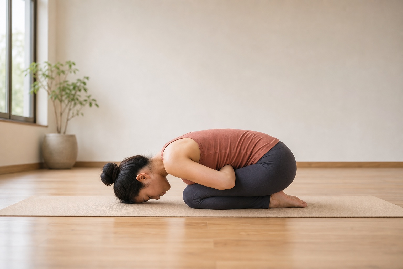 カエルのポーズ (Mandukasana Pose) のやり方・効果・アライメント
