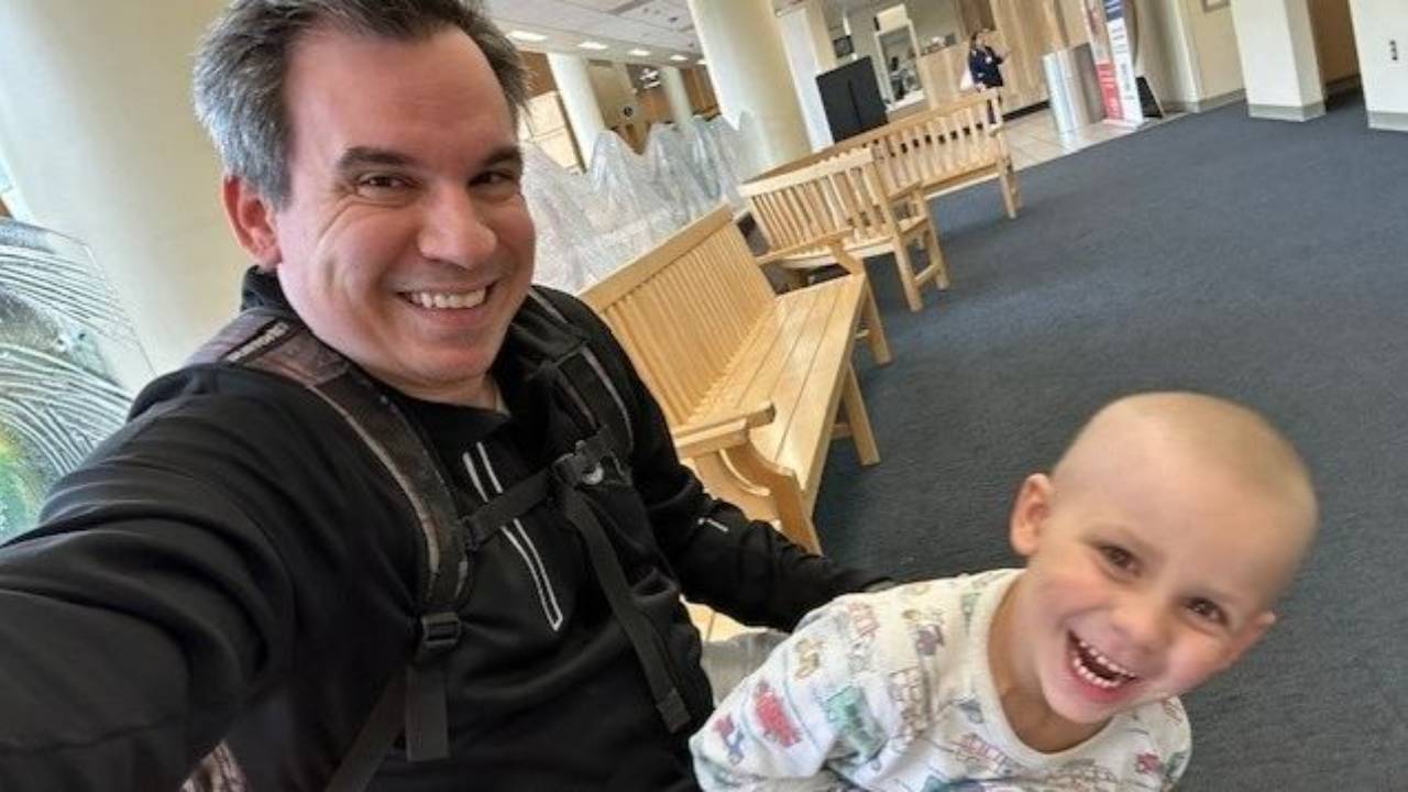 A Little Boy in Need of Prayers