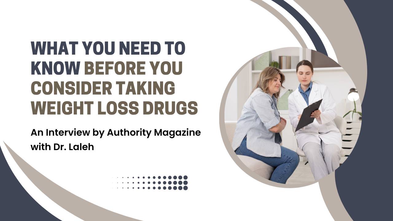 What to Know Before Using Weight Loss Drugs: Root-Cause Insights