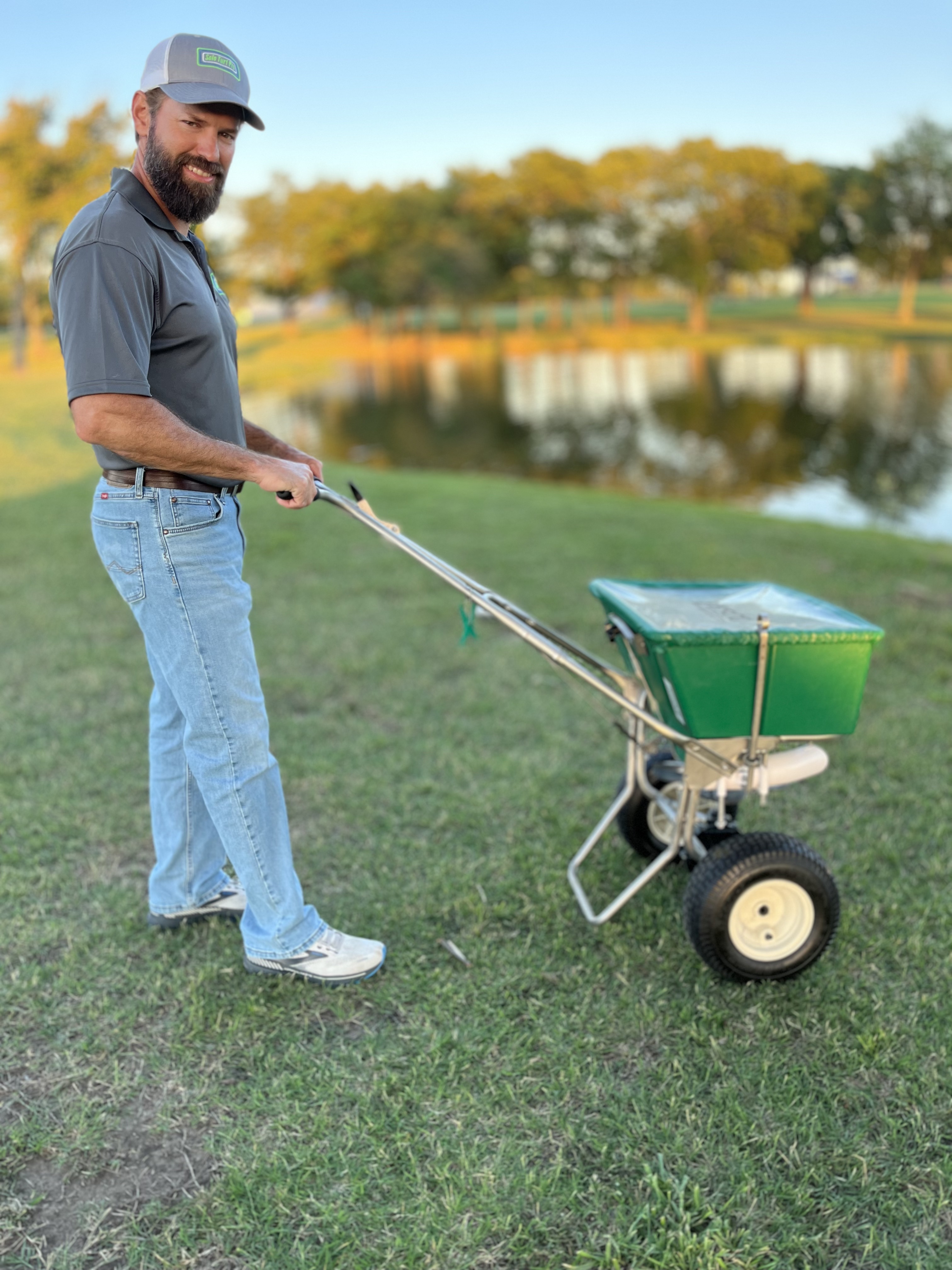 Jason Spears, Solo Turf Pro