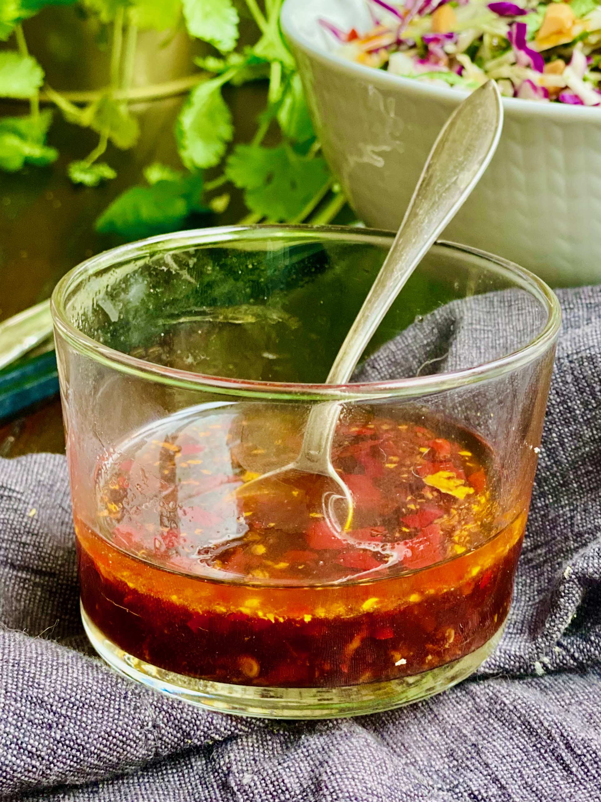 Sesam och tamaridressing