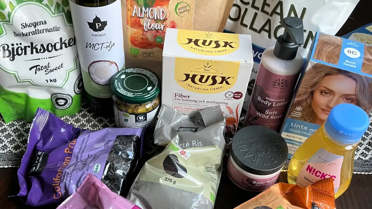 Mina tips : bra råvaror och produkter att ha hemma
