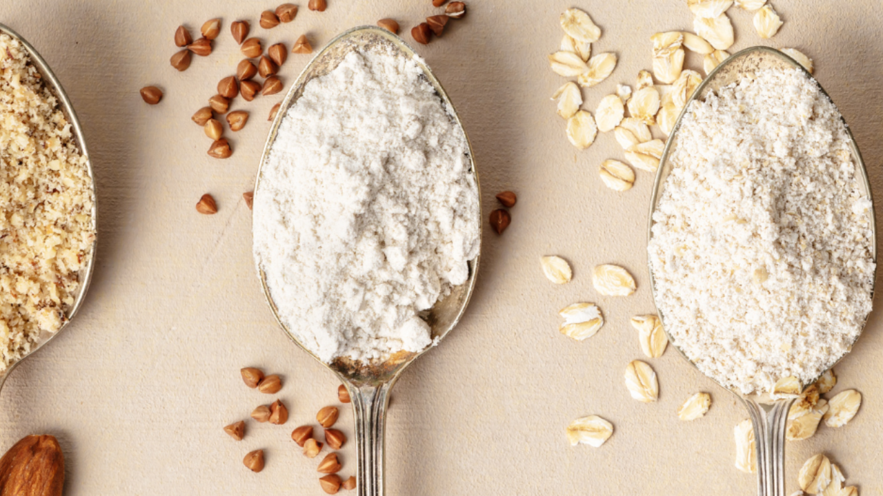 Glutenfria mjöler och råvaror för naturligt glutenfri bakning