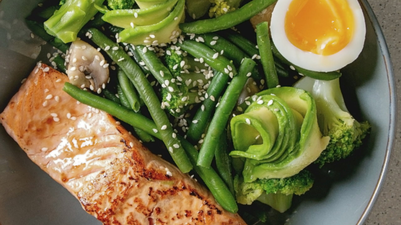 Proteinrik måltid för optimal hälsa