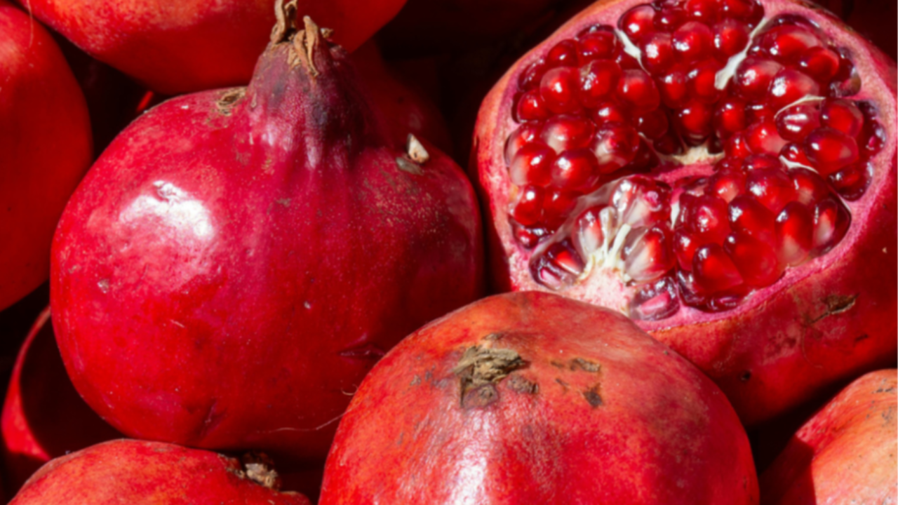 Granatäpple – bioidentiska hormoner och klimakteriet