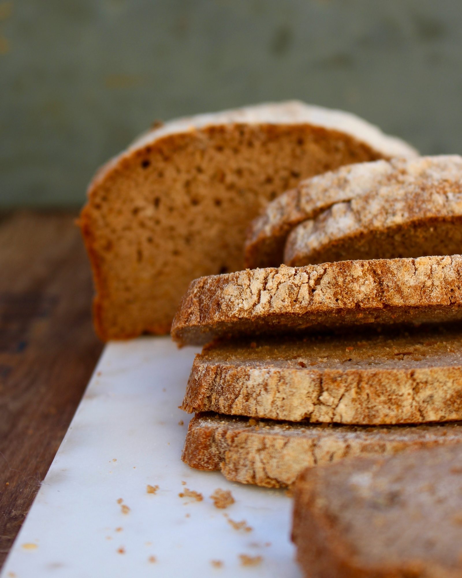 Glutenfri fullkornslimpa