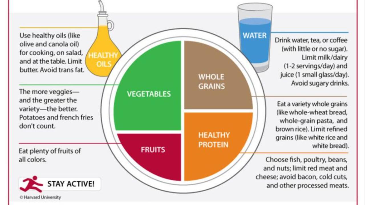 Den amerikanska matpyramiden har ersatts med MyPlate