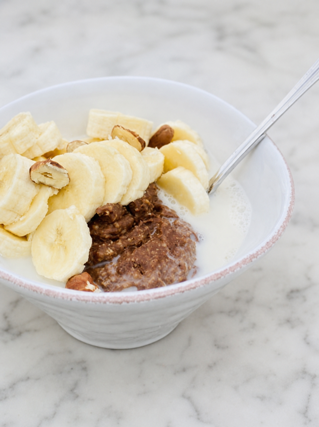 Teffgröt med choklad och ingefära