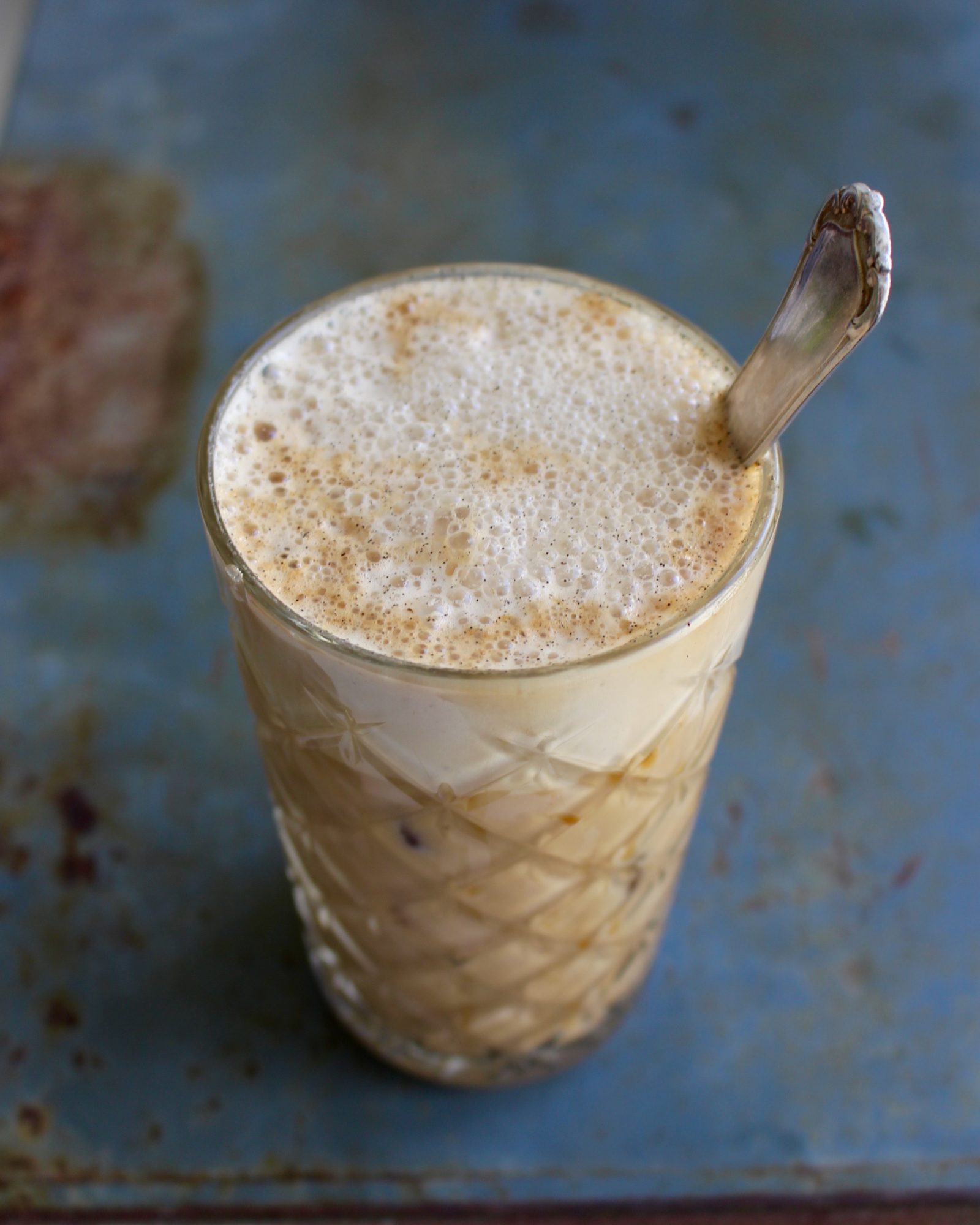 Cashew-frappe