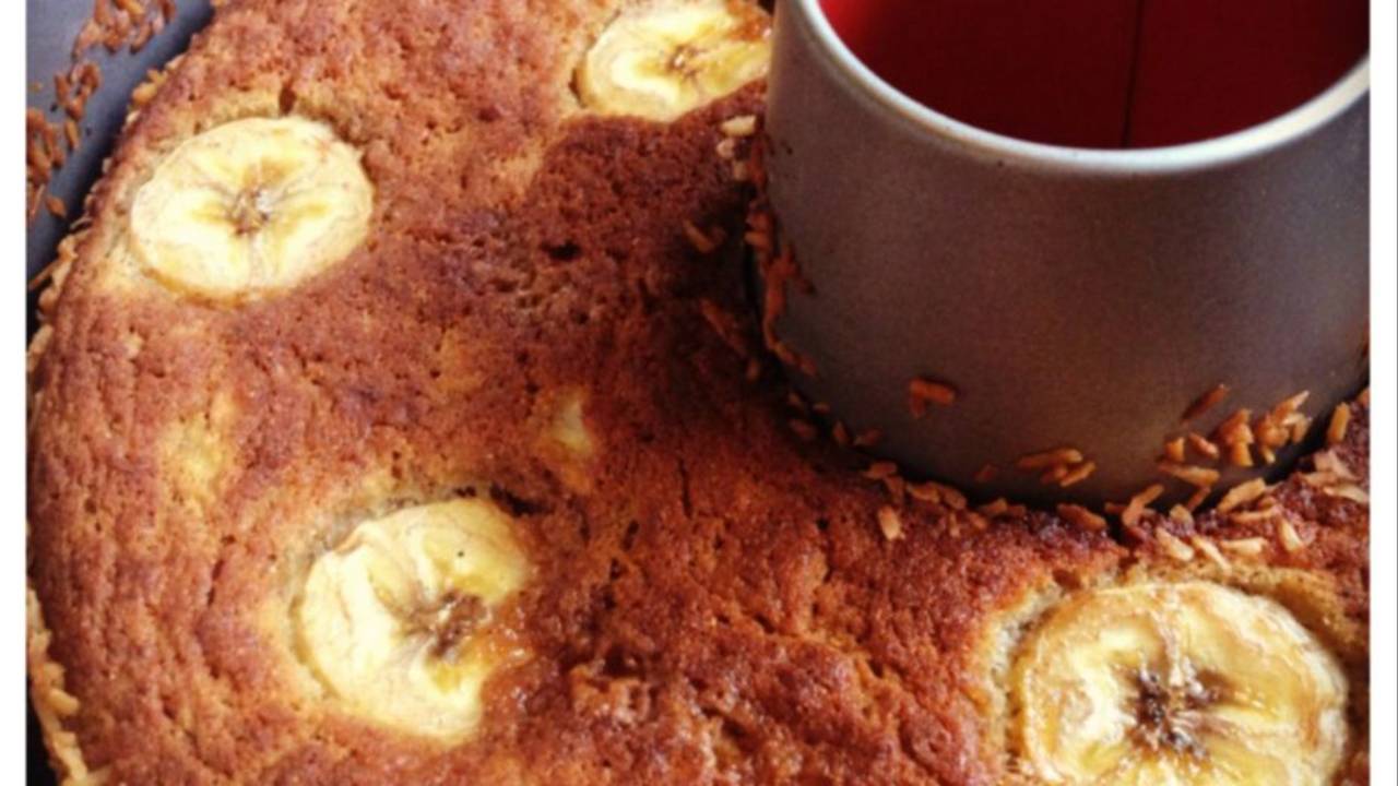 Banankaka och frågan om socker i banan