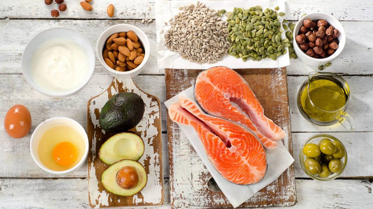 Proteinrik mat vid viktuppgång i klimakteriet