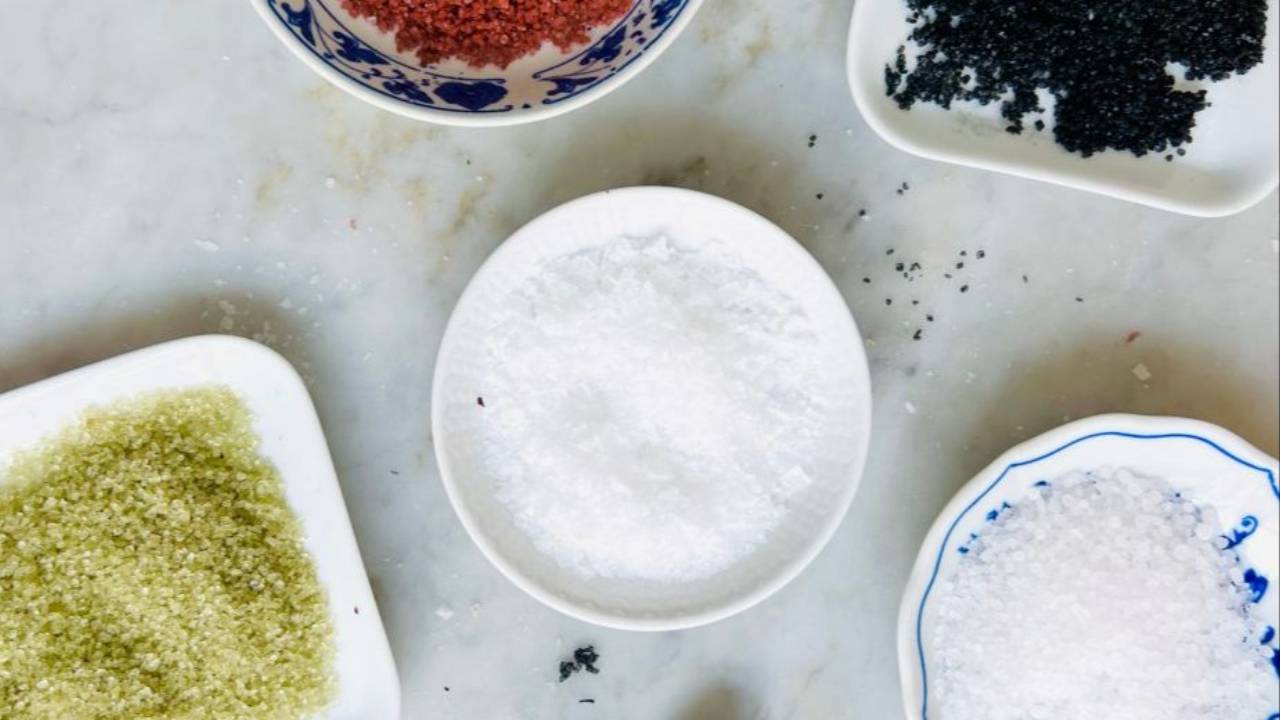 Naturliga källor till salt