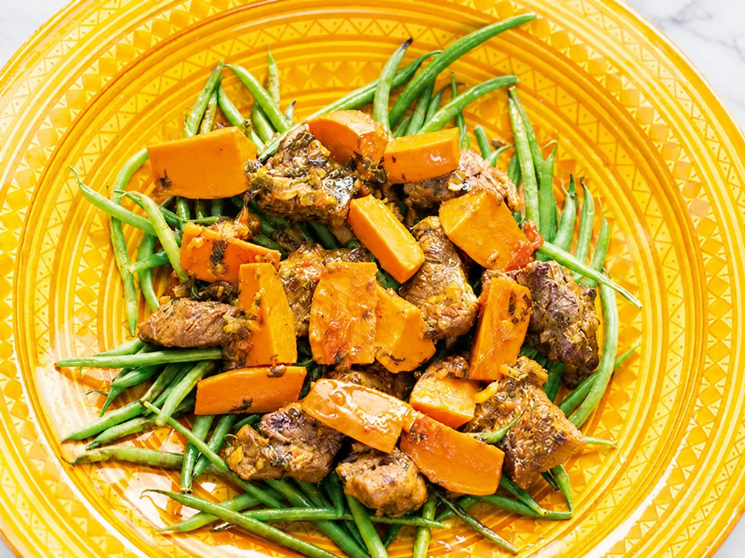 Laham ma lobia - Marockansk köttgryta (paleo)