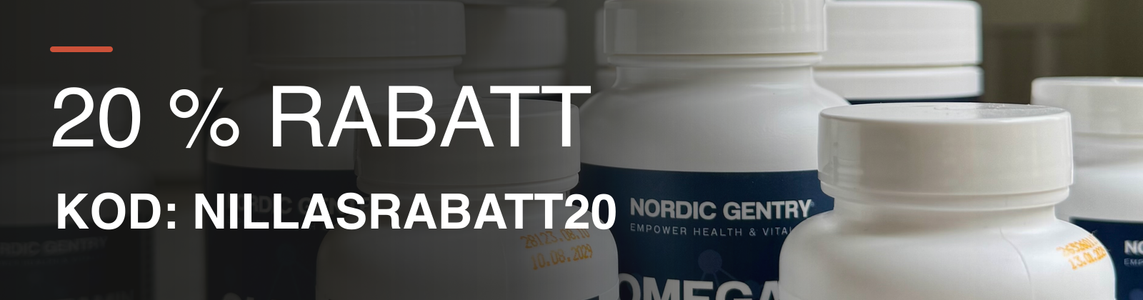 20 % rabatt på Nordic Gentry med koden Nillasrabatt20