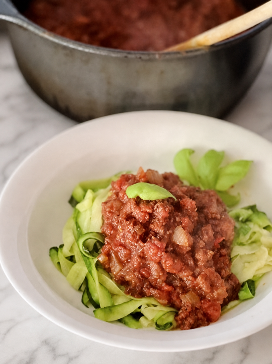 Bolognese med zoodles