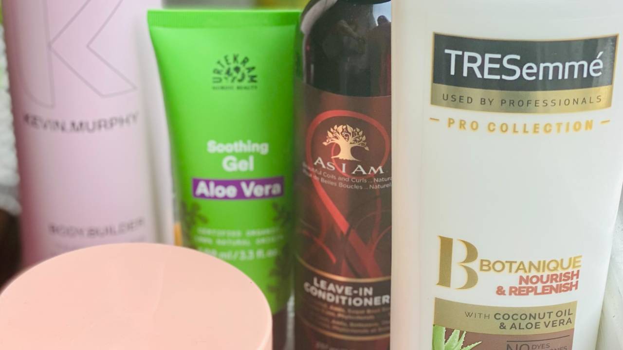 Hårvårdsprodukter för balsammetoden och CGM