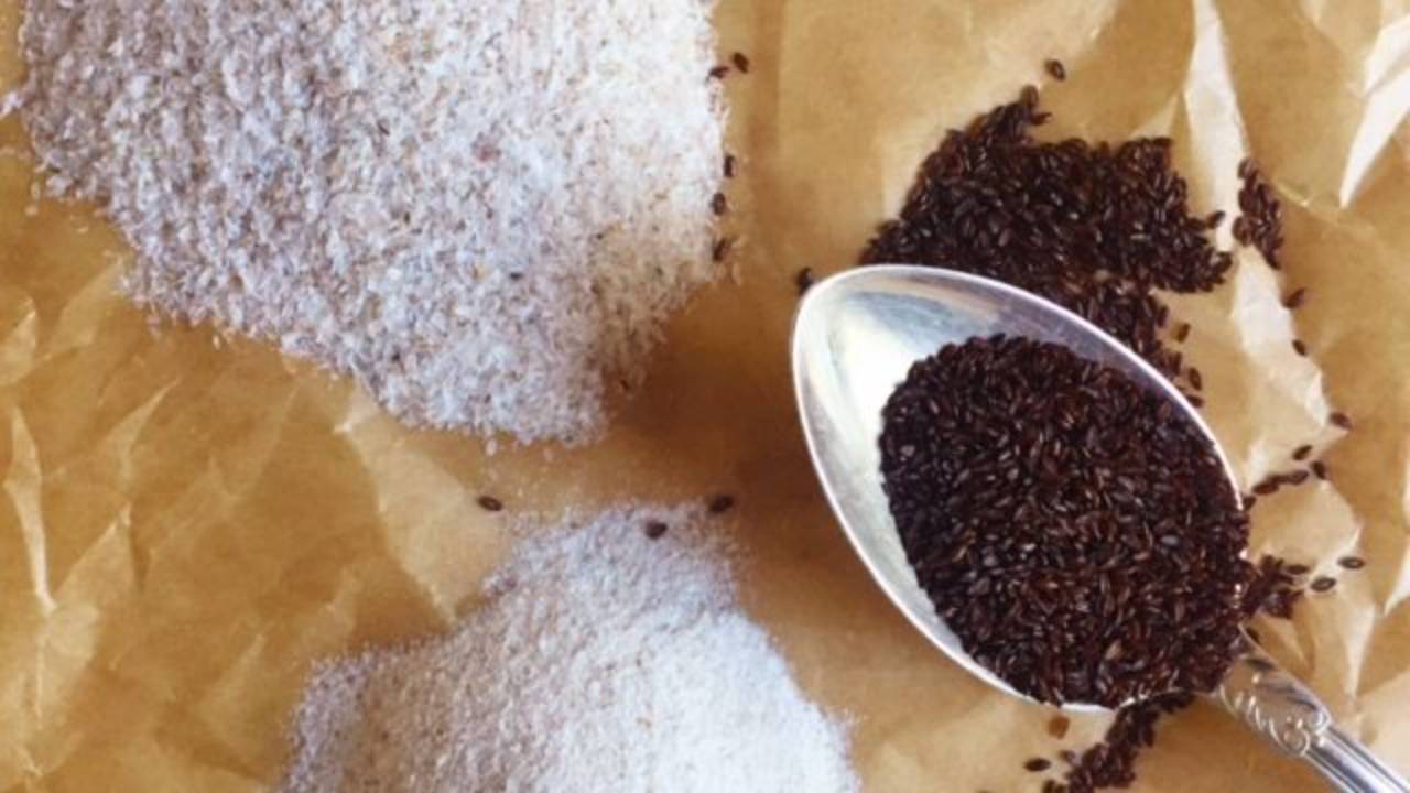 Psyllium och konsistensgivare för glutenfri bakning