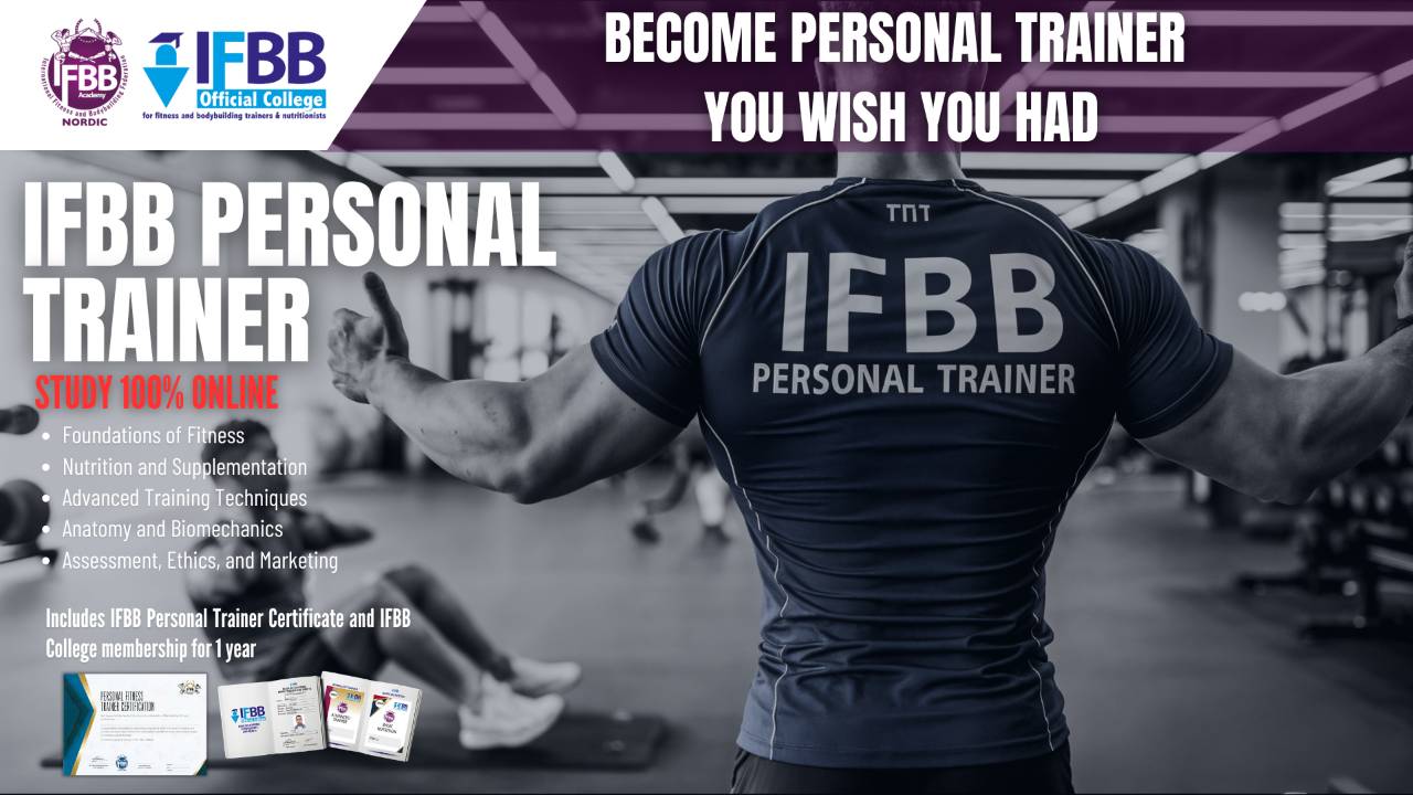 IFBB Personal Trainer Course