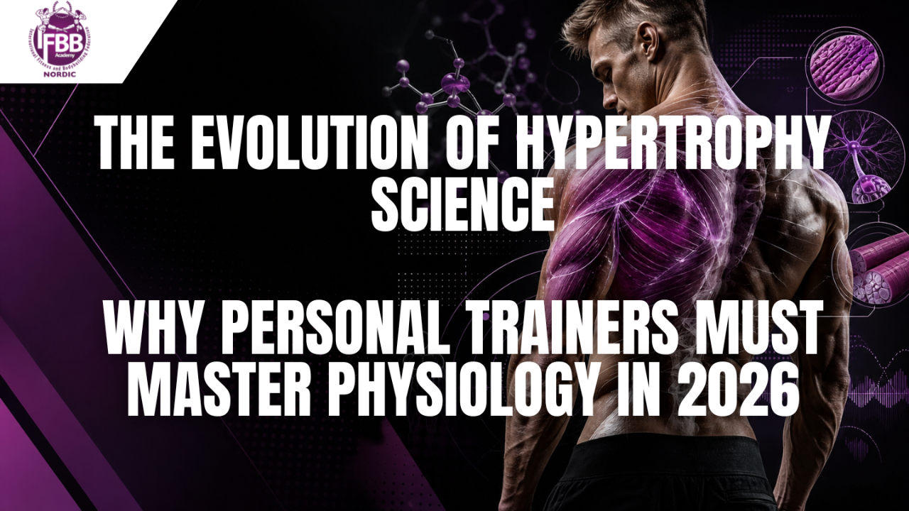 Hypertrophy science and muscle physiology for personal trainers