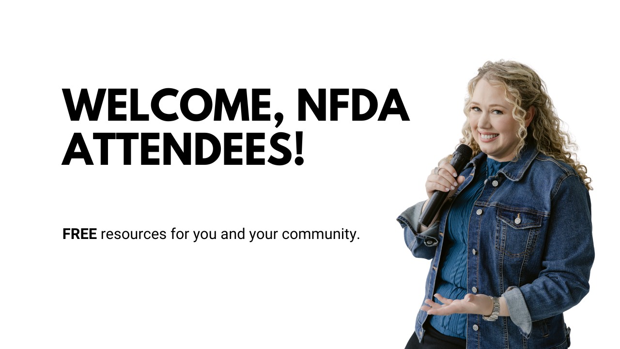 NFDA Attendee Welcome