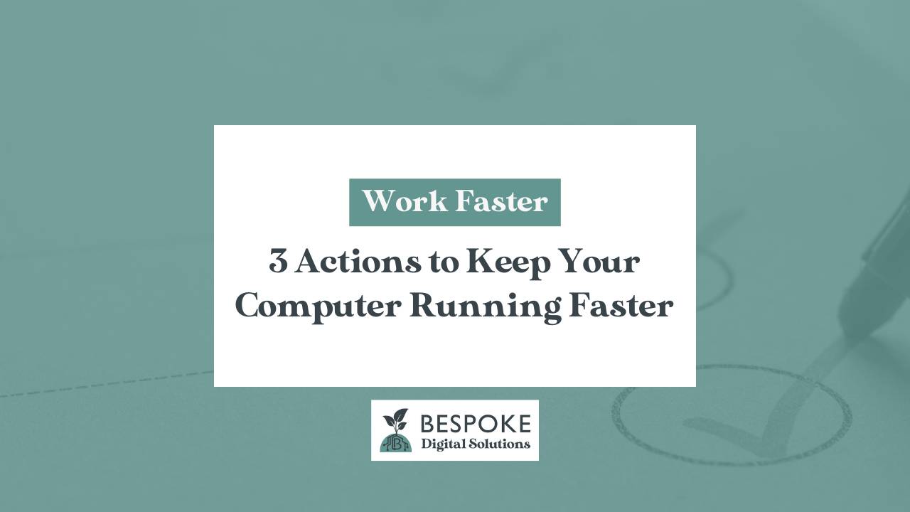 Ways To Keep Your Computer Running Fast – FLUM