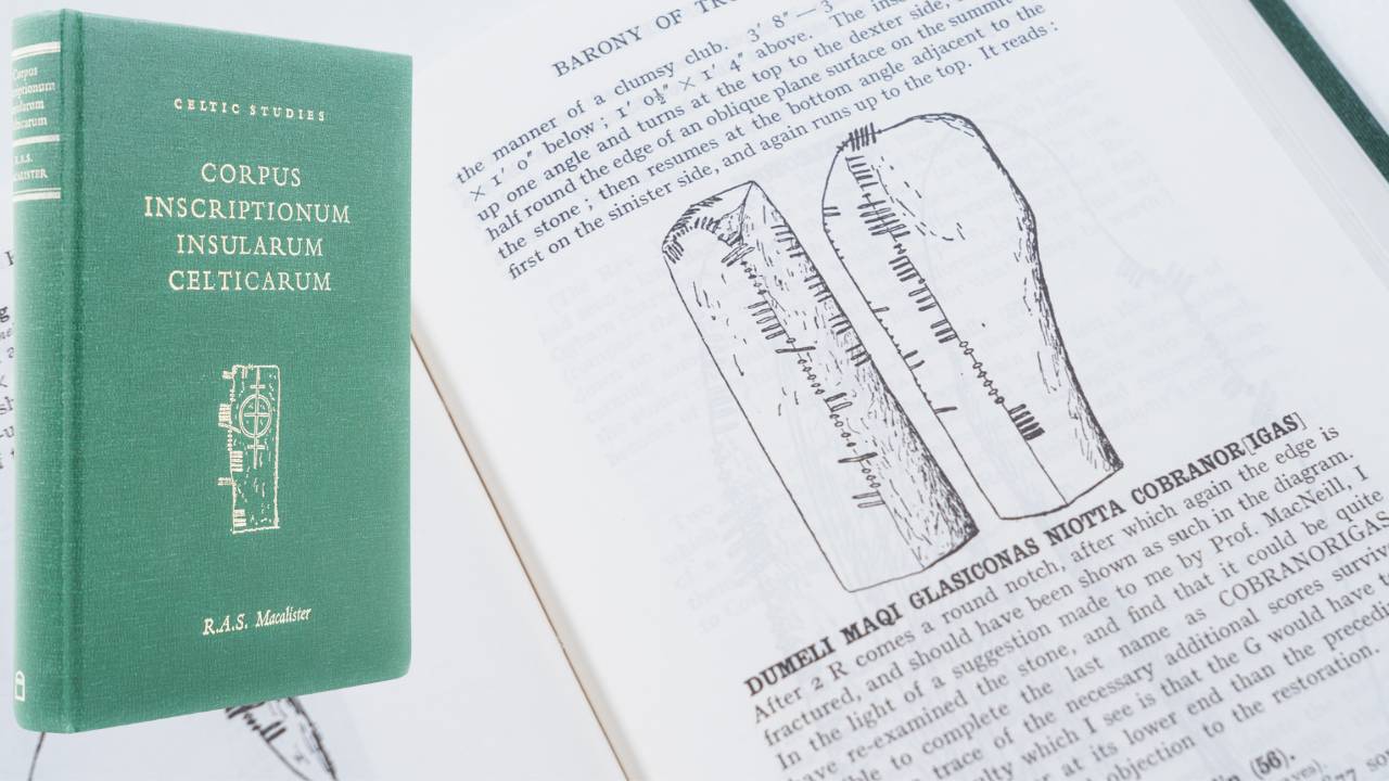 Ogham Research... Then and Now