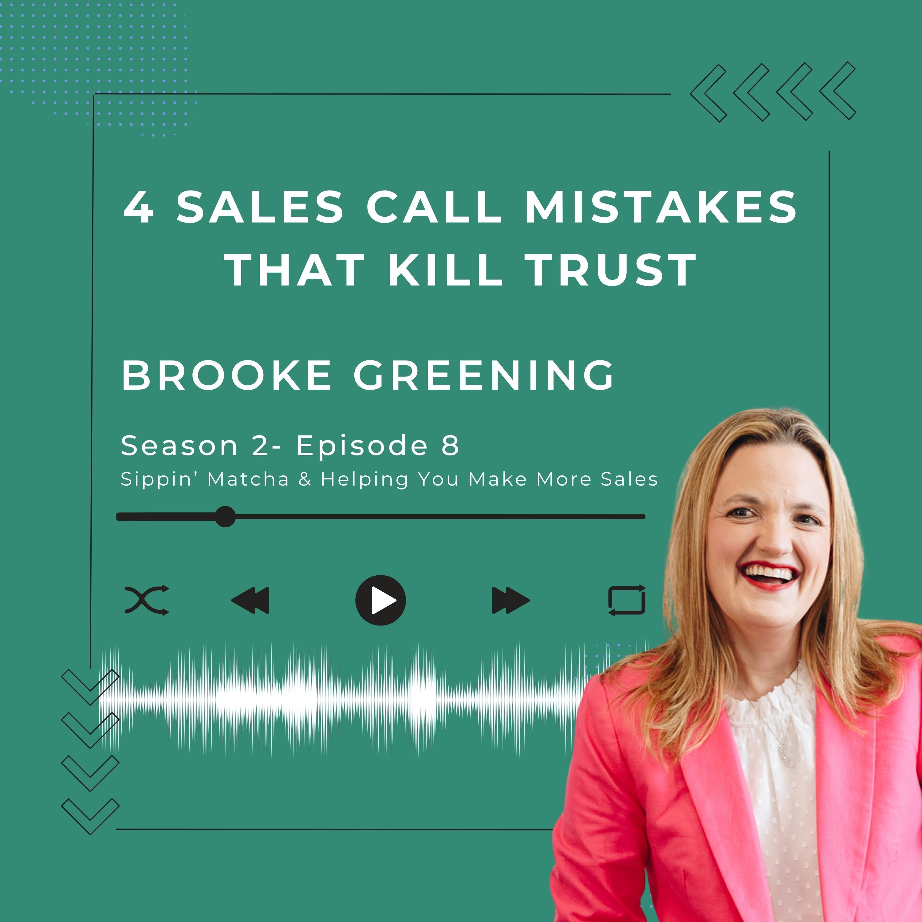 Play 4 Sales Call Mistakes That Kill Trust (And Cost You Clients)