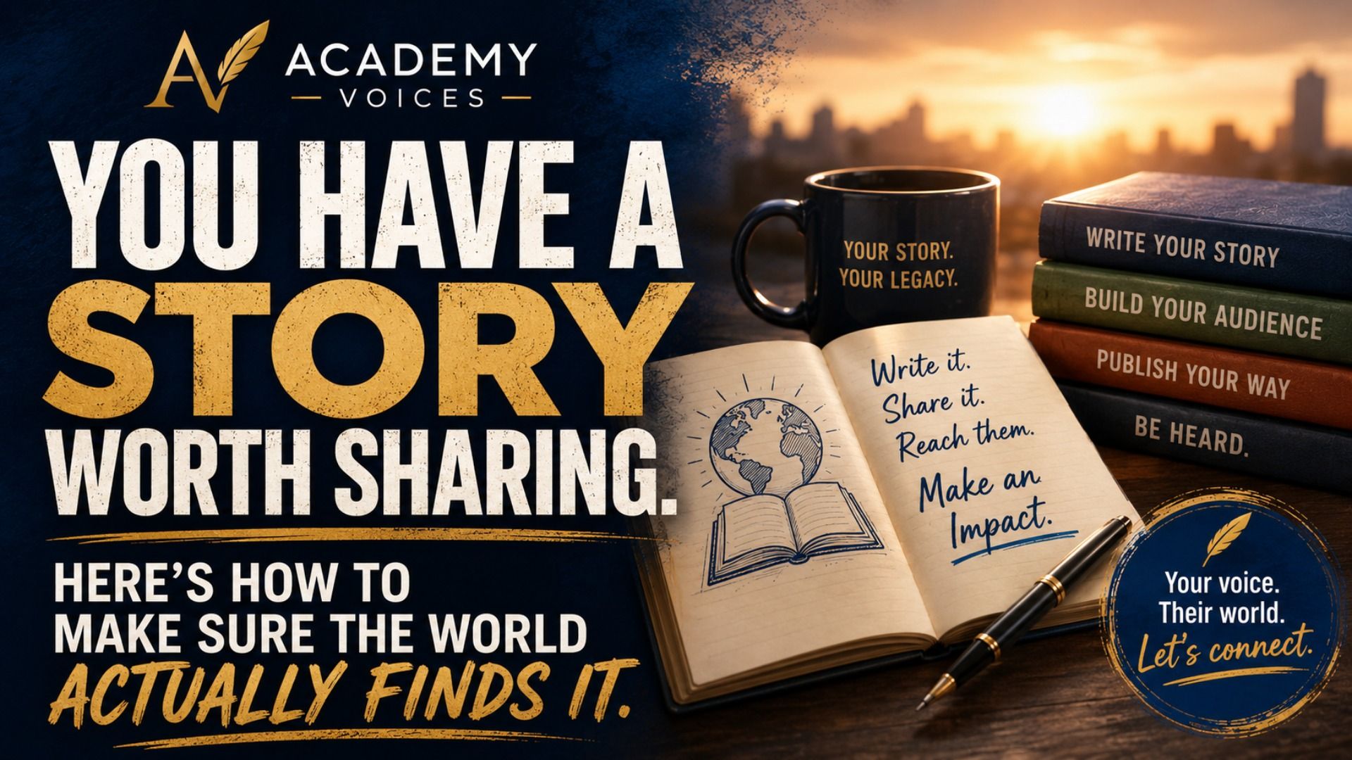 You have a story