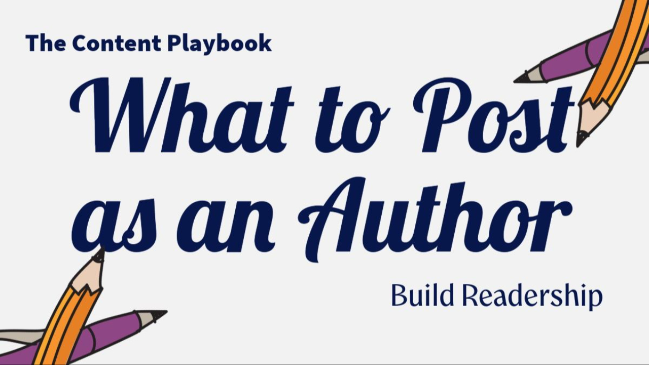 Content for authors