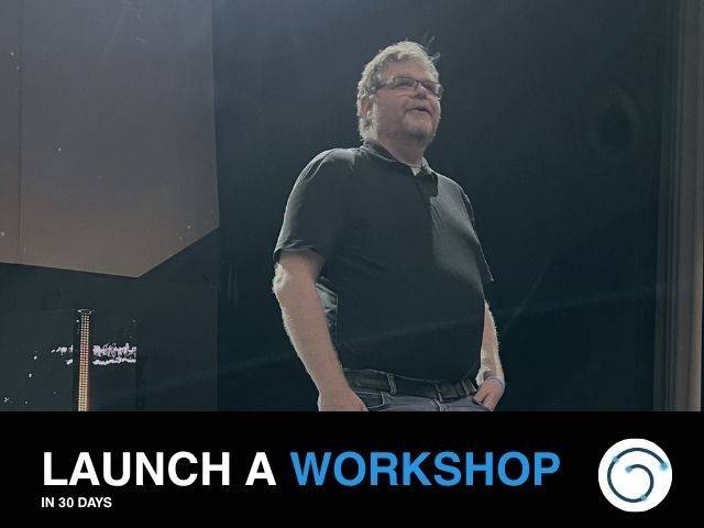 Launch a Paid Workshop in 30 Days self-paced course