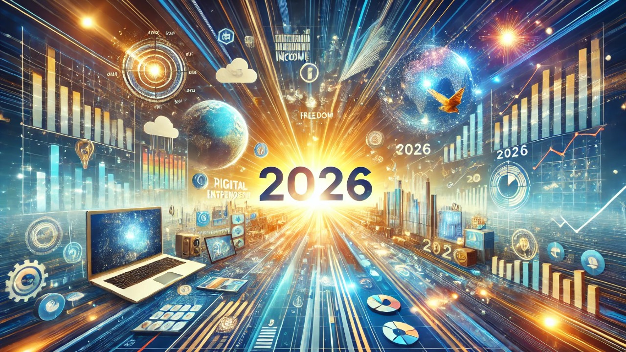 Why 2026 Is the Year of Digital Entrepreneurs