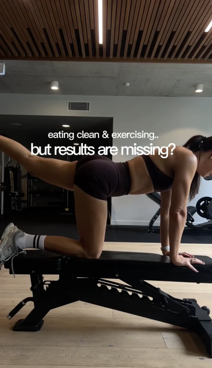 Eating clean and exercising but results are missing — watch the RESET video