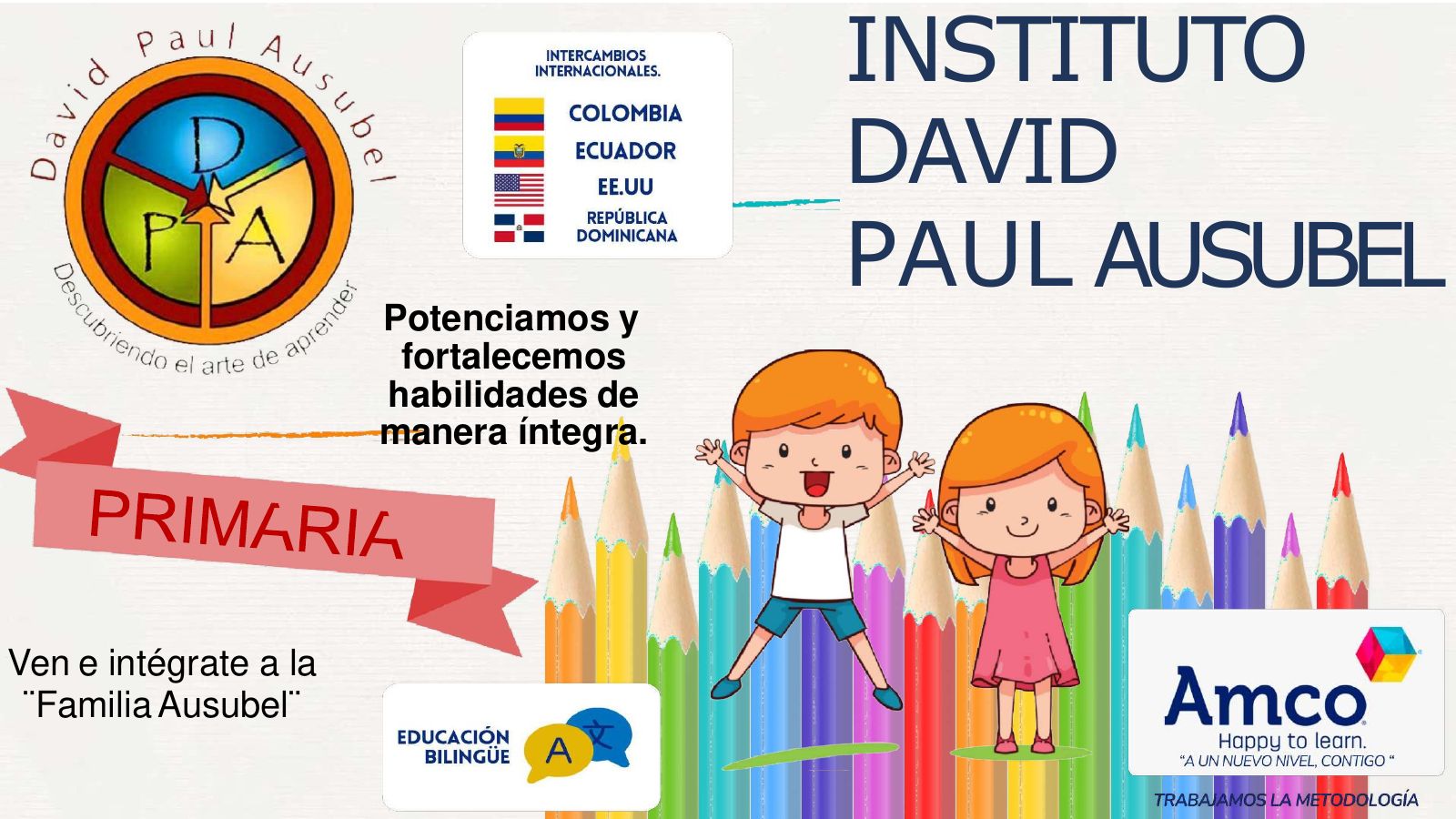 Folleto informativo Primaria – página 1