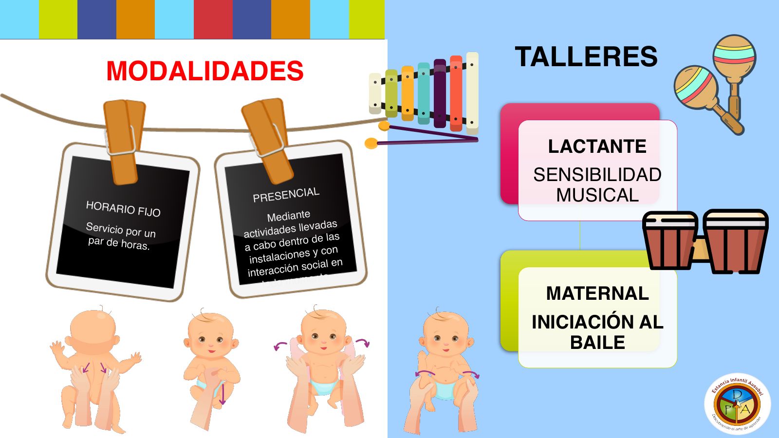 Folleto informativo Estancia Infantil – página 8