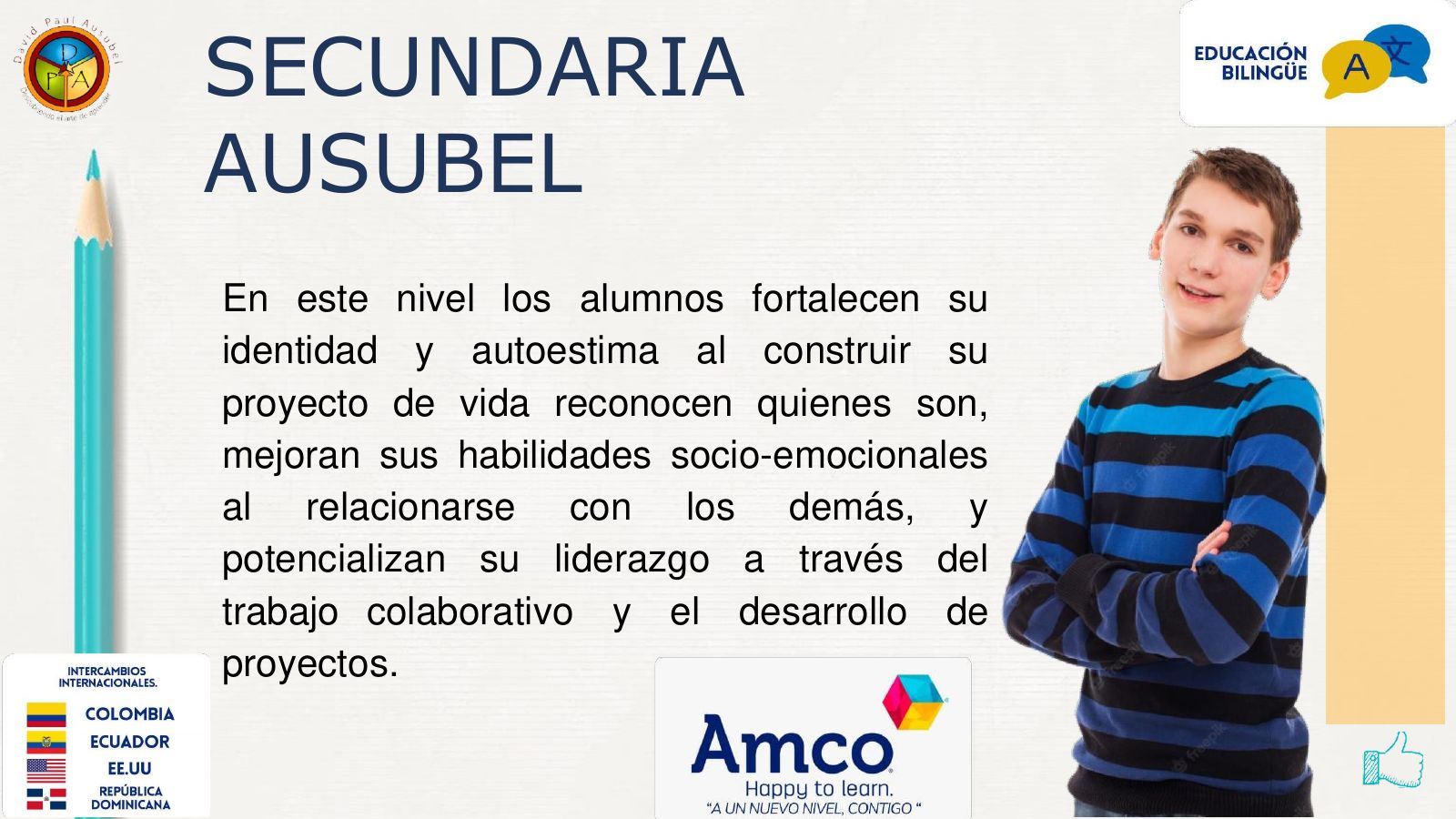 Folleto informativo Secundaria – página 3