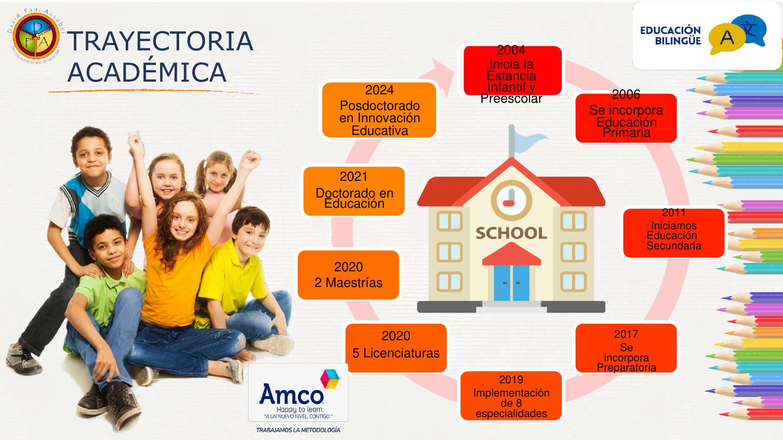 Folleto informativo Secundaria – página 2