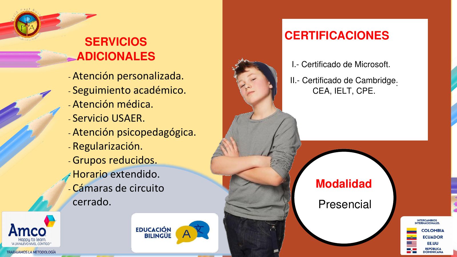 Folleto informativo Secundaria – página 9