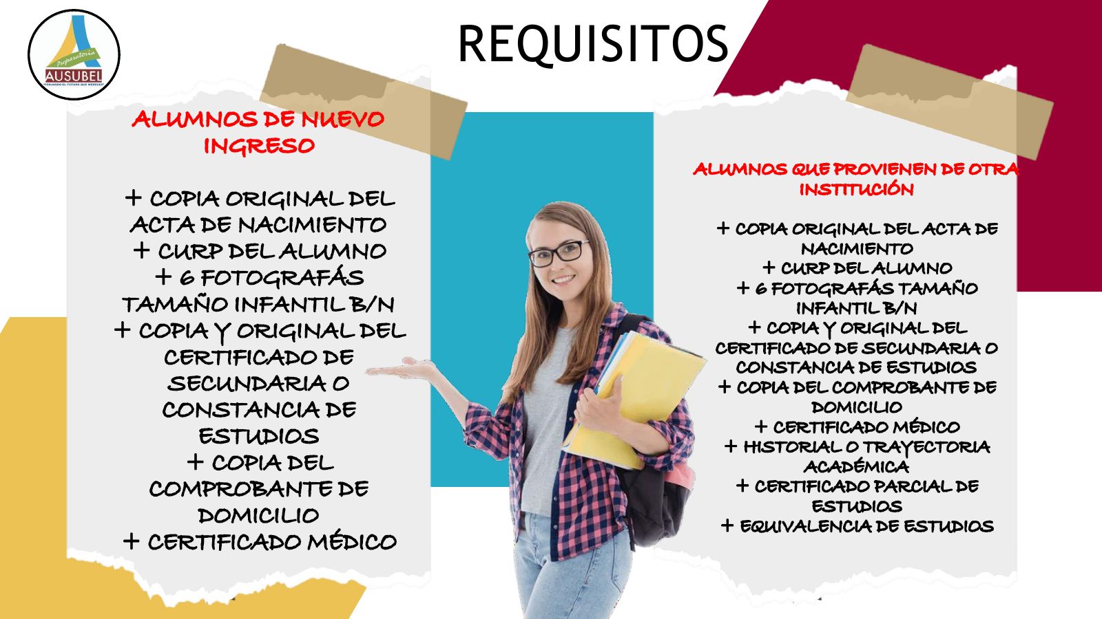 Folleto informativo Preparatoria – página 8