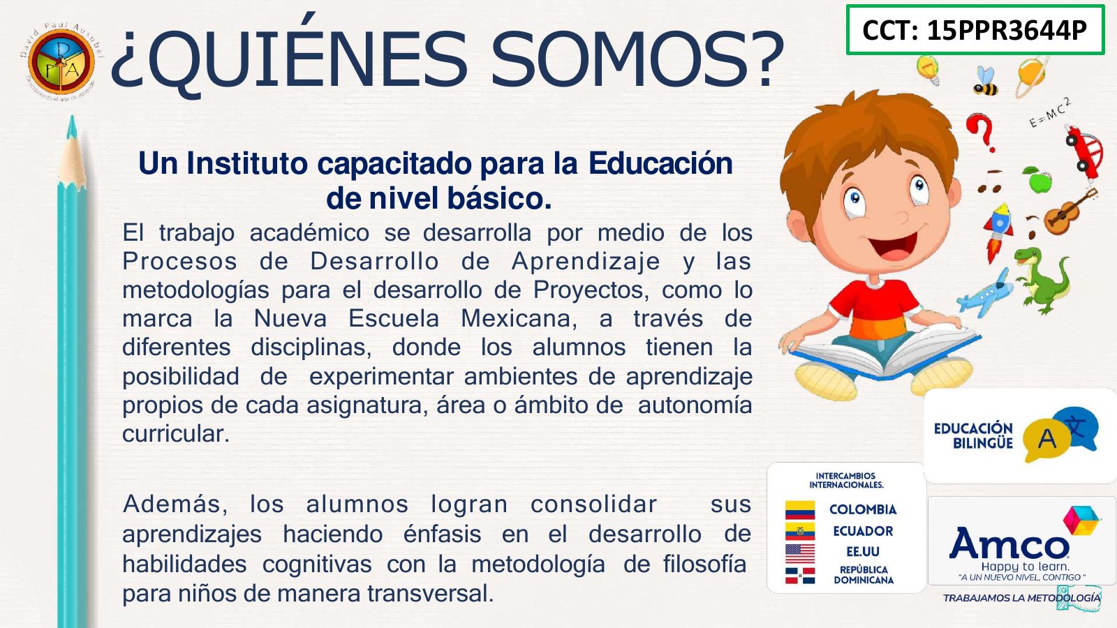 Folleto informativo Primaria – página 3