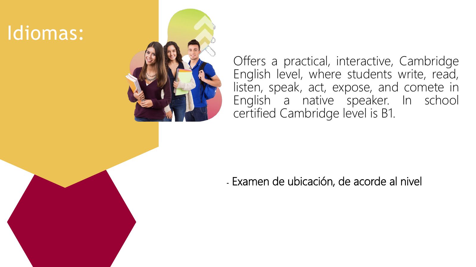 Folleto informativo Preparatoria – página 5